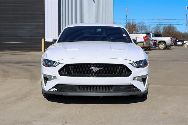 used 2019 Ford Mustang car, priced at $25,888