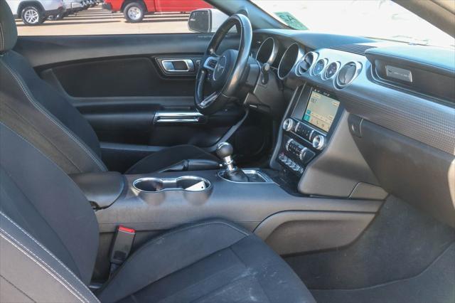 used 2019 Ford Mustang car, priced at $27,888