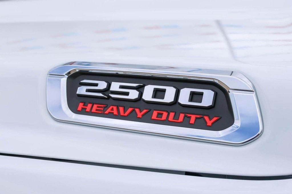 new 2025 Ram 2500 car, priced at $72,647