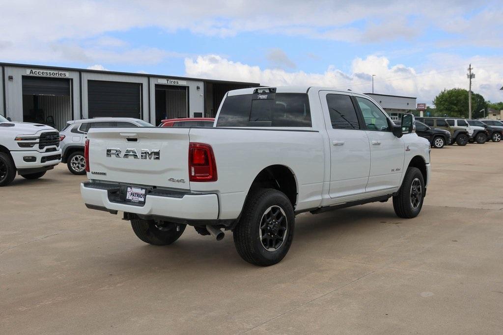 new 2025 Ram 2500 car, priced at $72,647