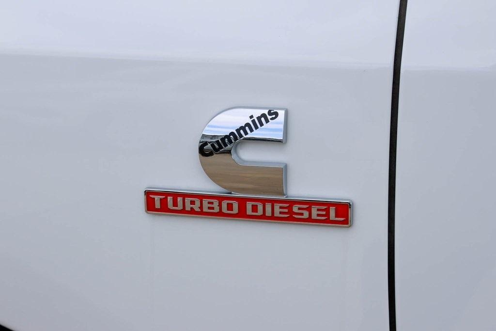 new 2025 Ram 2500 car, priced at $72,647
