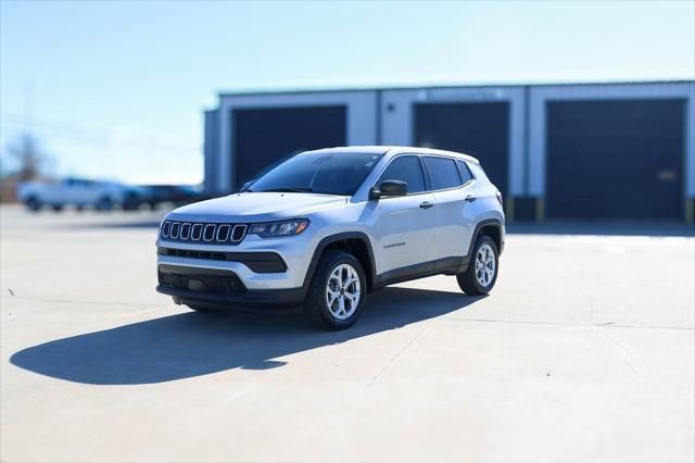 new 2025 Jeep Compass car, priced at $24,990