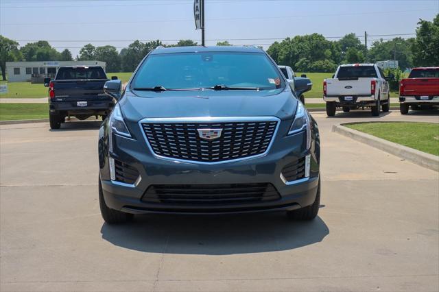 used 2021 Cadillac XT5 car, priced at $28,888