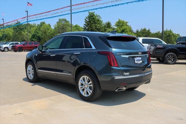 used 2021 Cadillac XT5 car, priced at $28,888