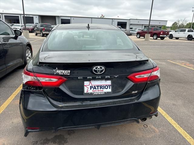 used 2020 Toyota Camry car, priced at $17,500