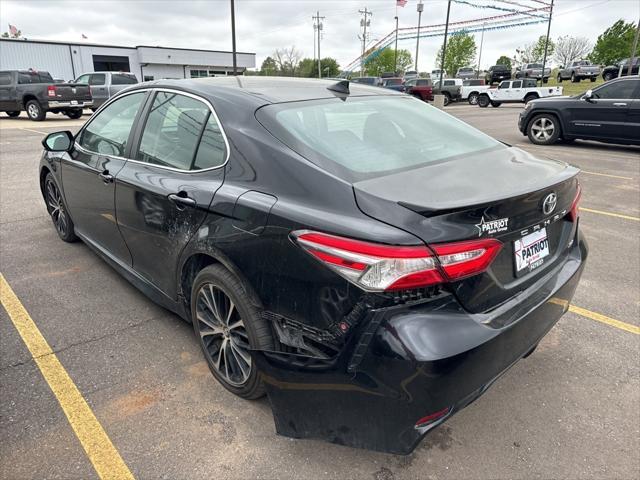 used 2020 Toyota Camry car, priced at $17,500