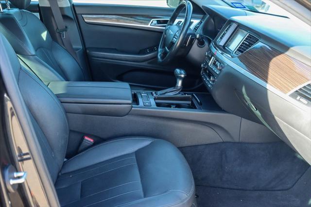 used 2019 Genesis G80 car, priced at $23,000