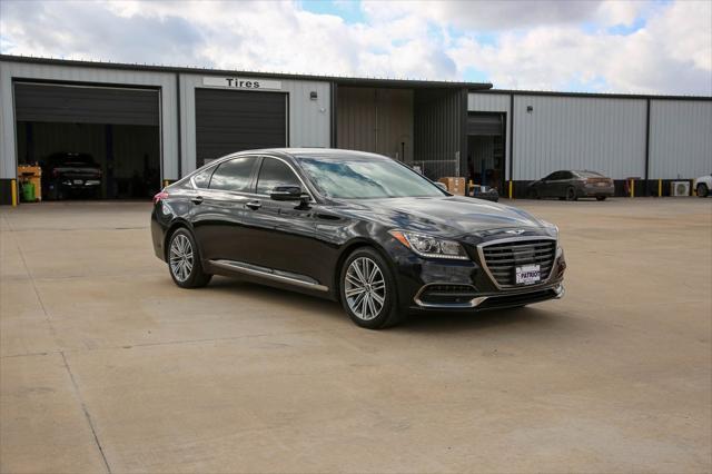 used 2019 Genesis G80 car, priced at $23,000