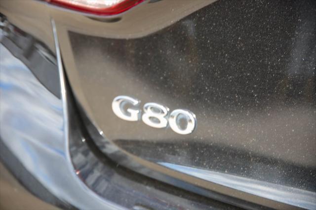 used 2019 Genesis G80 car, priced at $23,000