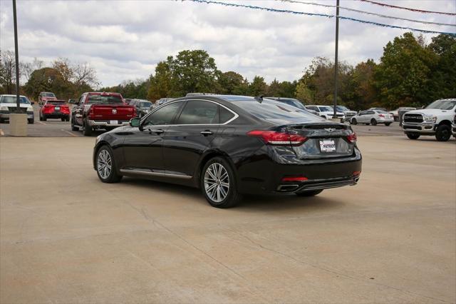 used 2019 Genesis G80 car, priced at $23,000