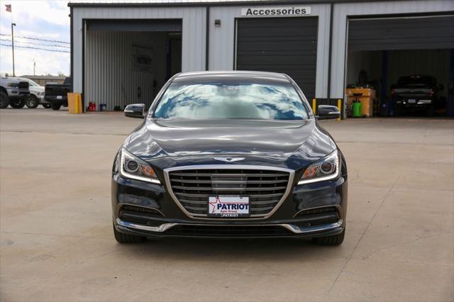 used 2019 Genesis G80 car, priced at $23,000