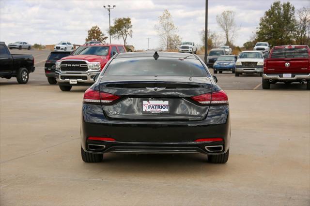 used 2019 Genesis G80 car, priced at $23,000