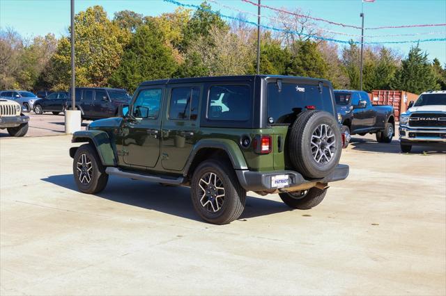 used 2021 Jeep Wrangler Unlimited car, priced at $33,500