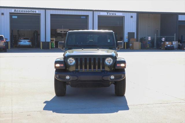 used 2021 Jeep Wrangler Unlimited car, priced at $33,500