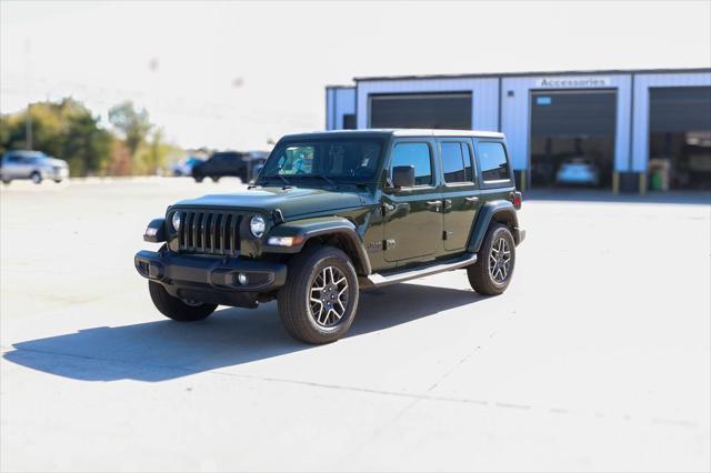 used 2021 Jeep Wrangler Unlimited car, priced at $33,500