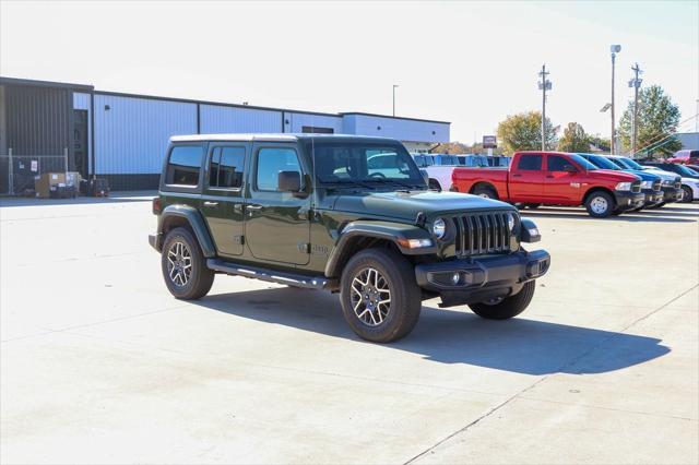 used 2021 Jeep Wrangler Unlimited car, priced at $33,500