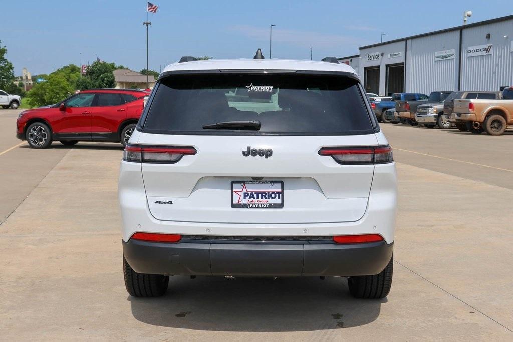 new 2025 Jeep Grand Cherokee L car, priced at $44,682