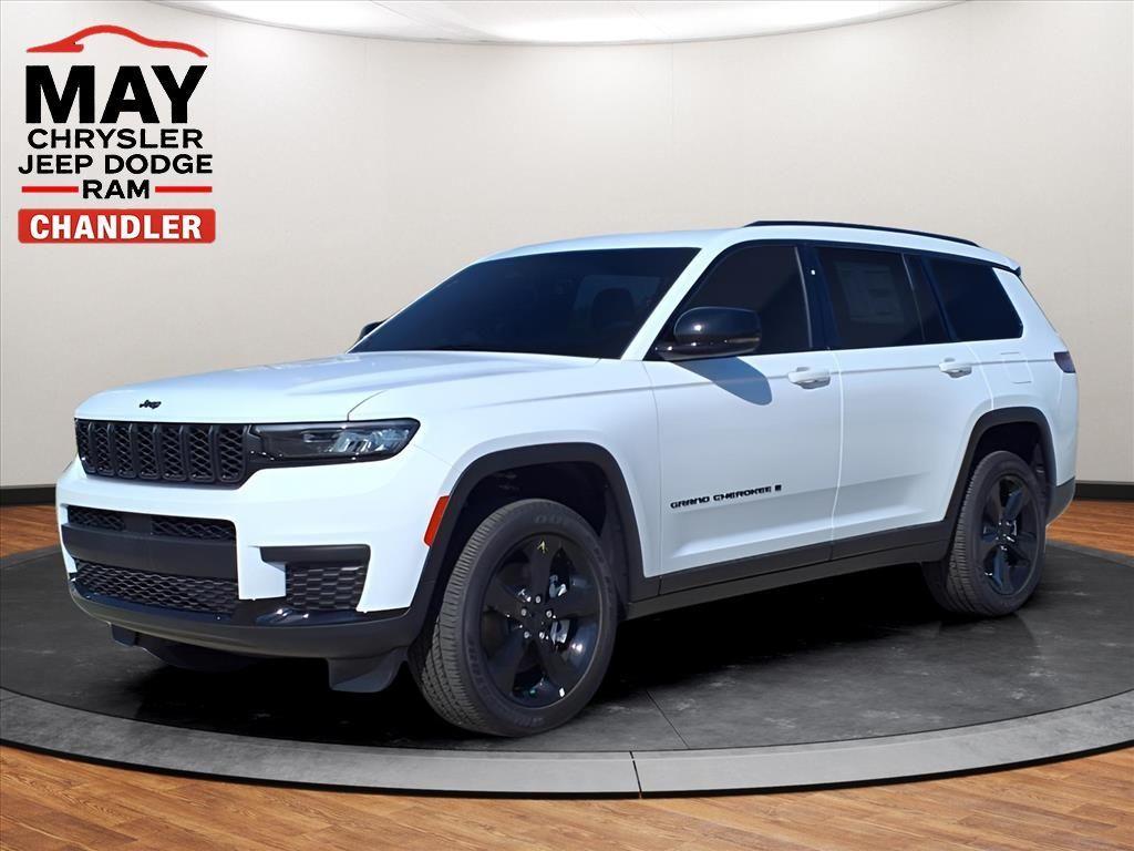 new 2025 Jeep Grand Cherokee L car, priced at $46,878