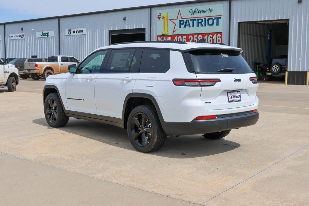 new 2025 Jeep Grand Cherokee L car, priced at $44,682