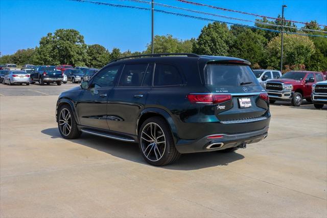 used 2020 Mercedes-Benz GLS 580 car, priced at $43,888