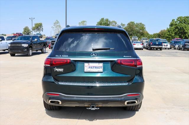 used 2020 Mercedes-Benz GLS 580 car, priced at $43,888