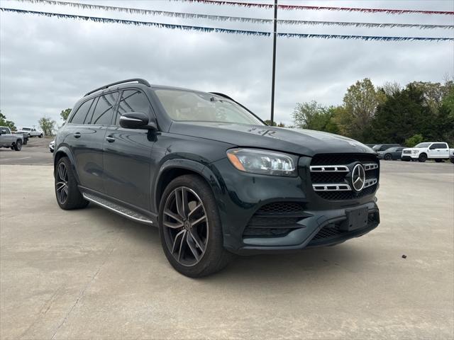 used 2020 Mercedes-Benz GLS 580 car, priced at $50,000