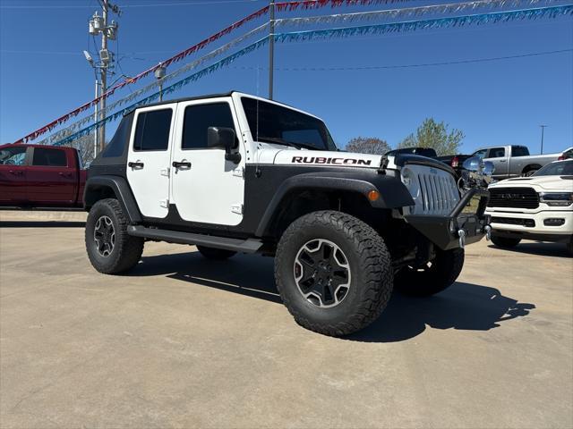 used 2015 Jeep Wrangler Unlimited car, priced at $28,000