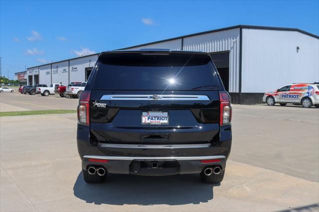 used 2023 Chevrolet Tahoe car, priced at $62,888