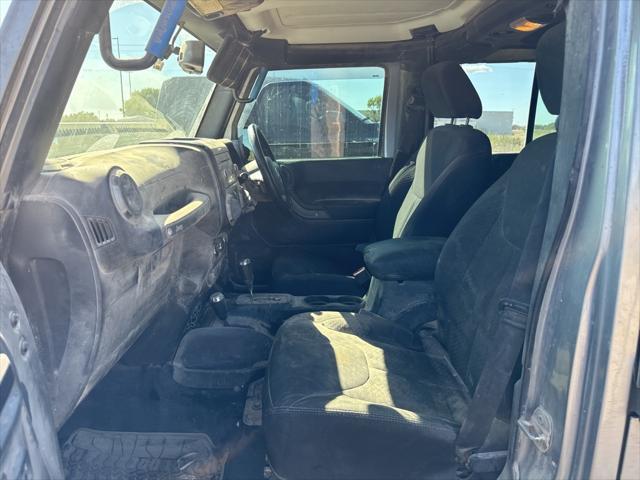 used 2016 Jeep Wrangler Unlimited car, priced at $15,000