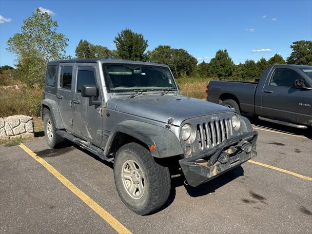 used 2016 Jeep Wrangler Unlimited car, priced at $15,000