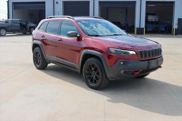 used 2019 Jeep Cherokee car, priced at $16,700