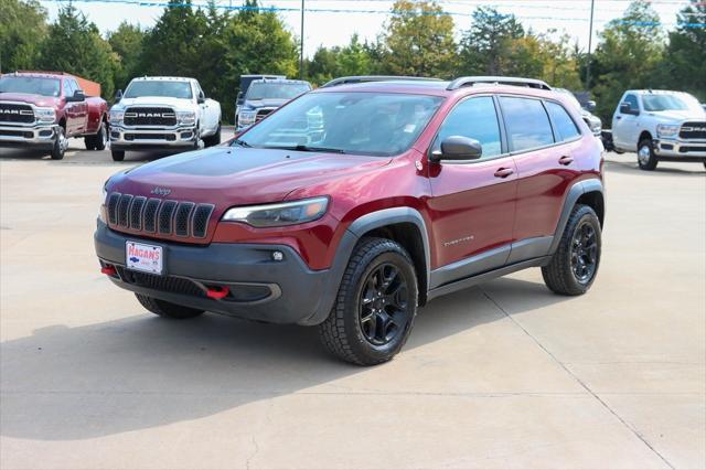 used 2019 Jeep Cherokee car, priced at $16,700