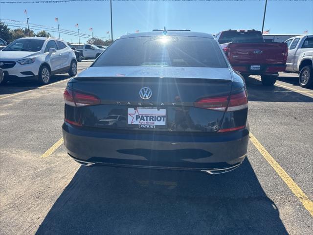 used 2021 Volkswagen Passat car, priced at $22,888