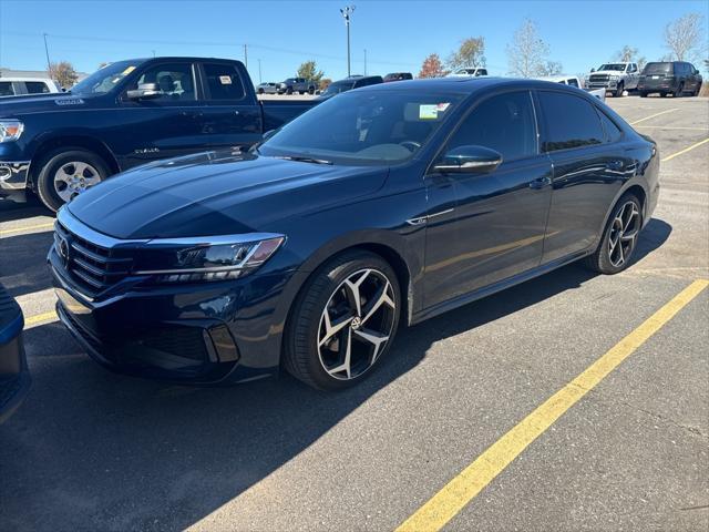 used 2021 Volkswagen Passat car, priced at $22,888