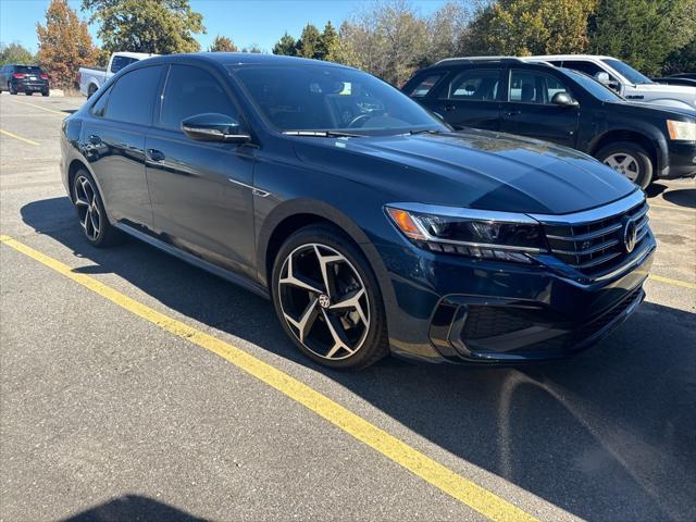 used 2021 Volkswagen Passat car, priced at $22,888