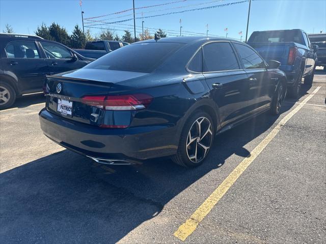 used 2021 Volkswagen Passat car, priced at $22,888