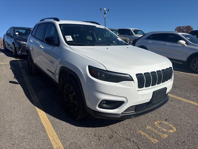 used 2023 Jeep Cherokee car, priced at $22,888