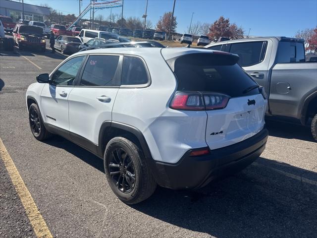 used 2023 Jeep Cherokee car, priced at $22,888