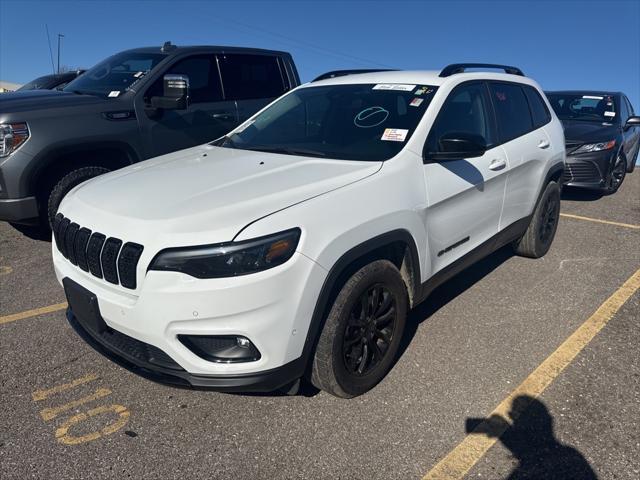 used 2023 Jeep Cherokee car, priced at $22,888