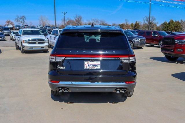 used 2022 Lincoln Aviator car, priced at $42,888