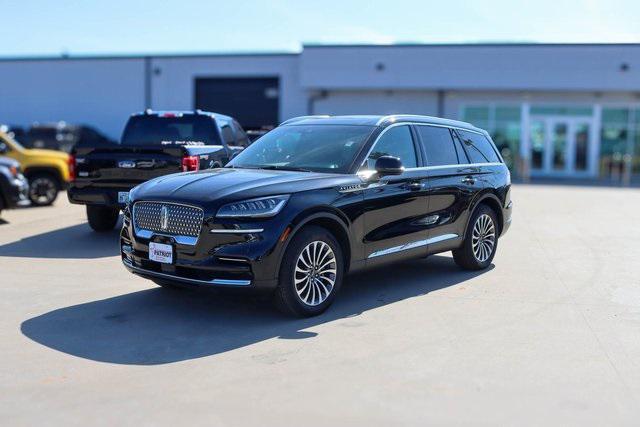 used 2022 Lincoln Aviator car, priced at $46,000
