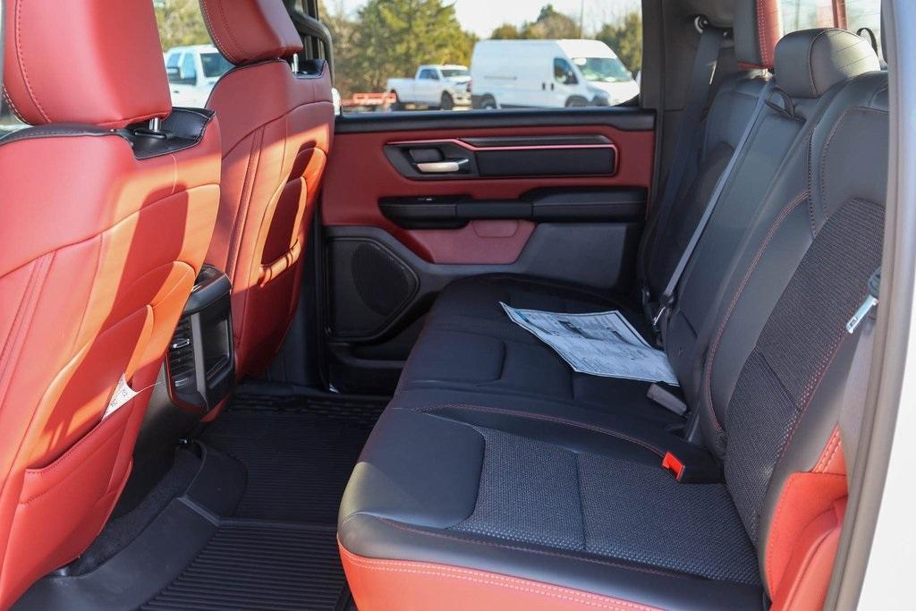 new 2025 Ram 1500 car, priced at $52,091