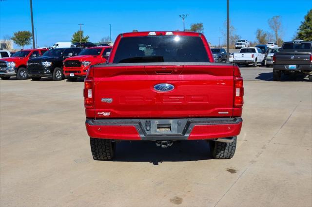 used 2022 Ford F-150 car, priced at $40,000