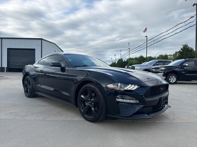 used 2021 Ford Mustang car, priced at $24,500