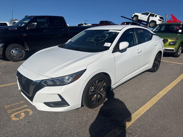 used 2023 Nissan Sentra car, priced at $17,500