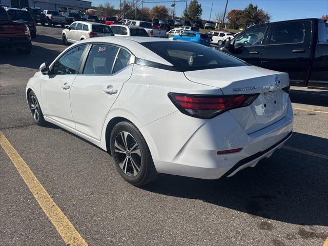 used 2023 Nissan Sentra car, priced at $17,500