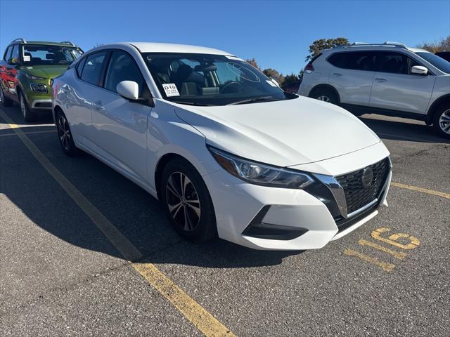 used 2023 Nissan Sentra car, priced at $17,500