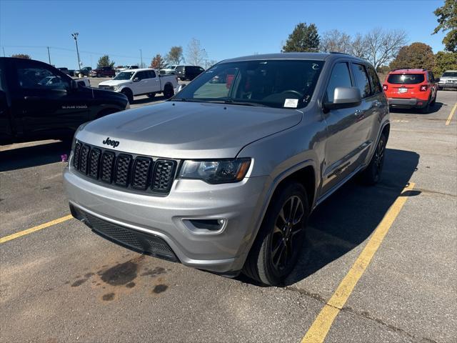 used 2018 Jeep Grand Cherokee car, priced at $22,000