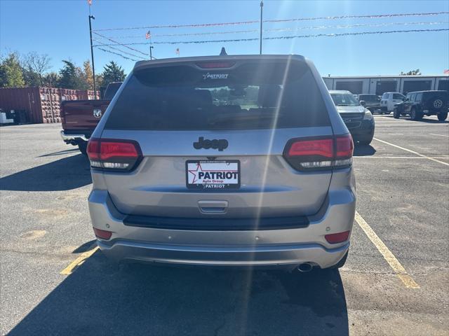 used 2018 Jeep Grand Cherokee car, priced at $22,000