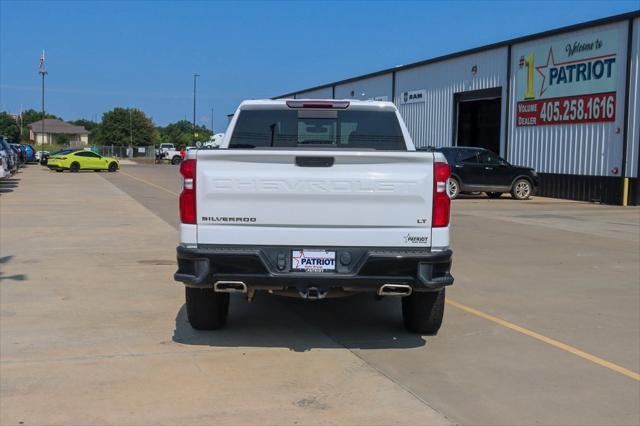 used 2022 Chevrolet Silverado 1500 car, priced at $32,000